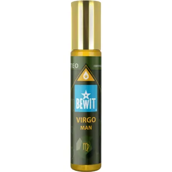 Pánský parfém Bewit Man virgo (panna) 15 ml (Mužský roll-on olejový parfém)