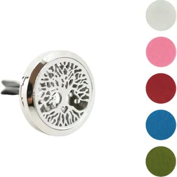 Vonný olej Bewit Aroma difuzér do auta Strom života růžový (Osvěží a zkrášlí)