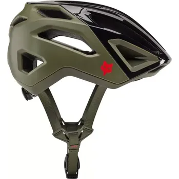 Cyklistická přilba Fox Crossframe Pro Ashr MIPS Helmet 2024 S olive green