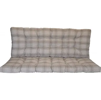 Axin Trading s.r.o. Polstr na zahradní houpačku 180 cm - látka Antik kostka