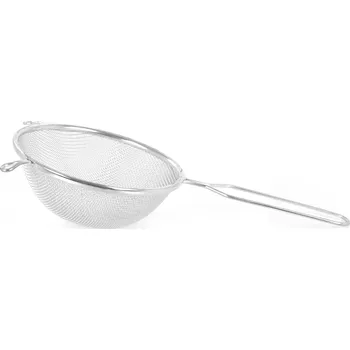 Cedník a síto Sítko o průměru 160 mm, s háčky, z pozinkované oceli | TECHNICA, Silver Line