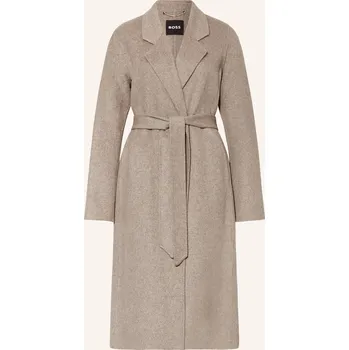 Dámský kabát Boss Dámský Vlněný Kabát Cotaz, černošedá, 44