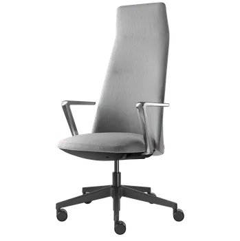 Jídelní židle Designové křeslo MELODY DESIGN 795-FR,F40-N1 (hliníkový černě lakovaný kříž)