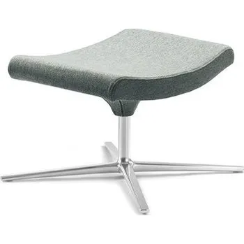 Jídelní židle Podnožka RE-T,F27-N1 pro křesla RELAX (4-ramenný ALU kříž černě lakovaný, plastové kluzáky)