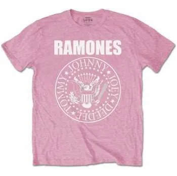 Merch Ramones: Dětské Tričko Presidential Seal 9-10 let (219382)