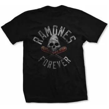 Pánské tričko Merch Ramones: Tričko Forever M