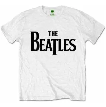 Pánské tričko Merch The Beatles: Tričko Drop T Logo The Beatles L (202954)