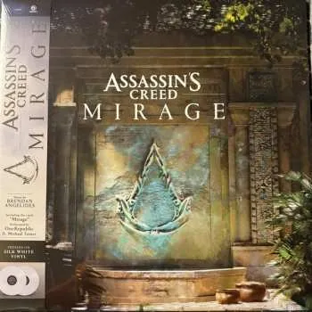 Zahraniční hudba 2LP Brendan Angelides: Assassin's Creed Mirage (Original Soundtrack) CLR 2024 Coloured White (silk) Vinyl