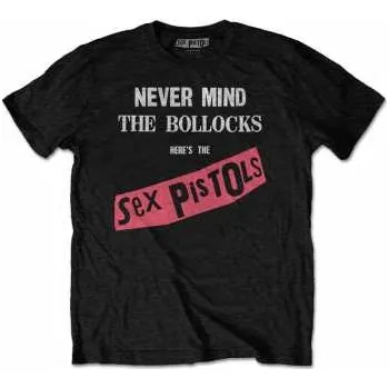 Merch Sex Pistols: Tričko Never Mind The Bollocks XL