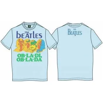 Pánské oblečení Merch The Beatles: Tričko Ob-la-di S (202836)