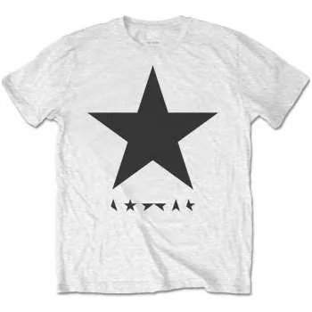 Pánské oblečení Merch David Bowie: Tričko Blackstar S (205810)