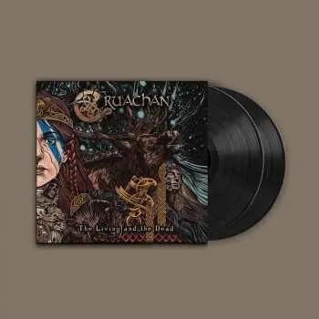 Zahraniční hudba 2LP Cruachan: The Living and the Dead 2023 Limited Edition Black Vinyl