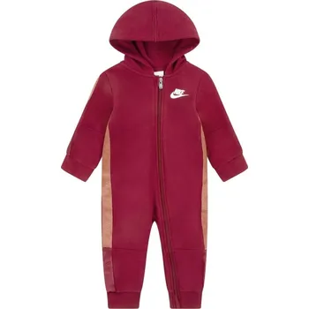 Chlapecké pyžamo Nike Tape Hooded Co Bb99 Noble Red 9-12 měsíců