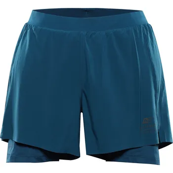 Pánské kraťasy Pánské sportovní kraťasy ALPINE PRO Gajer modré Velikost: XXXL