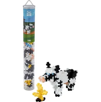 ostatní stavebnice Plus-Plus stavebnice - 100ks Tuba Kráva - Novinky