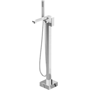 Vodovodní baterie Mexen Urano volně stojící vanová baterie, chrom - 75233-00 Vanovo-sprchové baterie