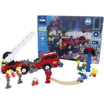 ostatní stavebnice Plus-Plus Go! Záchranáři 500dílků