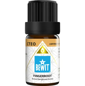 Zahradní osvětlení Bewit Zázvor čínský 5 ml (Všestranně blahodárný pomocník)
