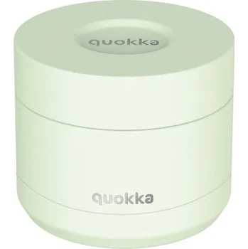 Dóza na potraviny Quokka Whim, Nerezová termonádoba na jídlo Pastel Green, 360ml, 40116