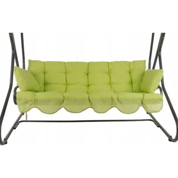 Podsedák Sada sedáků na houpačky Bora PATIO zelená 466815