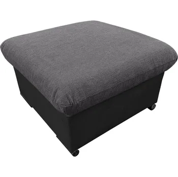 Taburet Taburet COOL | 68x68x42 cm | bez úložného prostoru | šedo černá 23/15