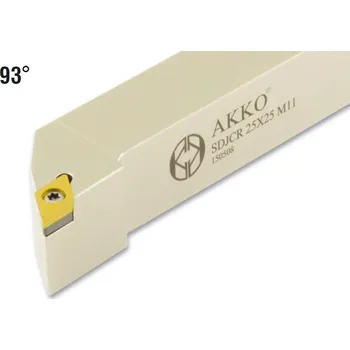 Příslušenstí k soustruhu Soustružnický nůž SDJCR 0808 E07 , AKKO A-SDJCR-0808-E07