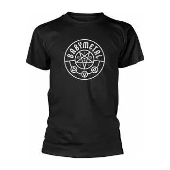 Merch Babymetal: Tričko Pentagram S 2018