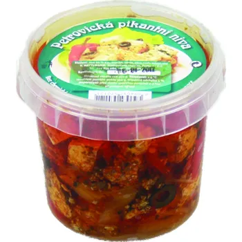 Koření Petrovická nakládaná niva 0,55kg