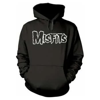 Pánská mikina Merch Misfits: Mikina S Kapucí Skull S 2019