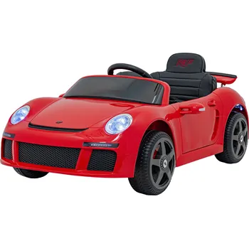 autíčko RKToys Dětské elektrické autíčko RUF CTR3 červené