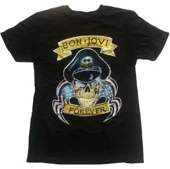 Pánské tričko Merch Bon Jovi: Tričko Forever XL