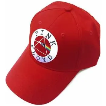 Čepice Merch Pink Floyd: Kšiltovka Circle Logo Pink Floyd 2022 (217277)