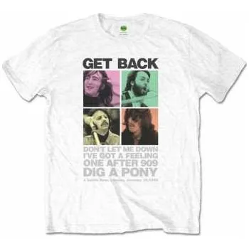 Pánské tričko Merch The Beatles: Tričko 3 Savile Row XXL 2022