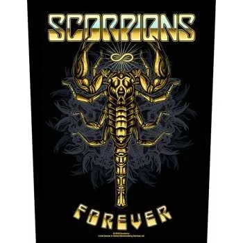 Nášivka Merch Scorpions: Zádová Nášivka Forever 2019