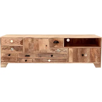 Televizní stolek Televizní stolek masiv dřevo mango 160x50x45