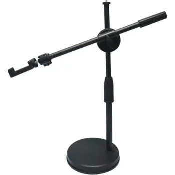 Stolní stativ s držákem na telefon Nastavitelná výška do 45 cm 360° rameno Otočný kloub Flexibilní držák pro focení a natáčení