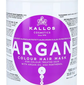 Kosmetika KALLOS Kallos Argan Mask 1000 ml