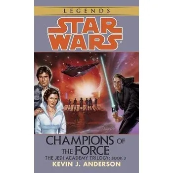 Cizojazyčná kniha Star Wars Legends: Champion of the Force