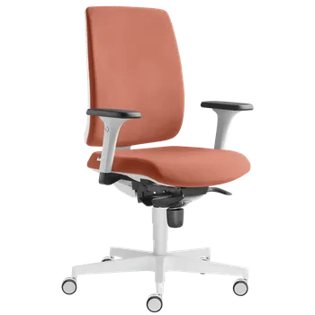 Ergonomická židle Leaf 501-SY (mechanika se spodním nastavením tuhosti, 5x blokace)