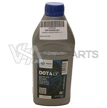 Brzdová kapalina HELLA PAGID Kapalina brzdová DOT4LV 1L 8DF355360-051-HELLA PAGID