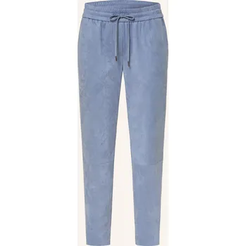 Juvia Dámské Kalhoty Ve Stylu Joggingových Kalhot V Koženém...