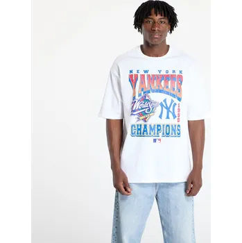Pánské tričko Tričko New Era New York Yankees World Series Oversized Tee UNISEX White M