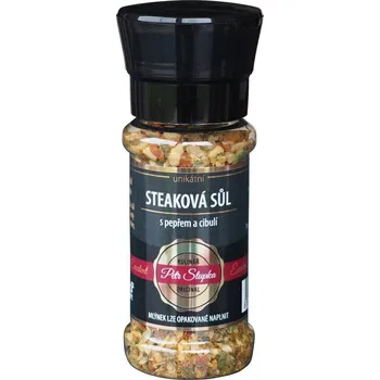 Koření Kulinář Steaková sůl mlýnek 70g (68) 936374,00