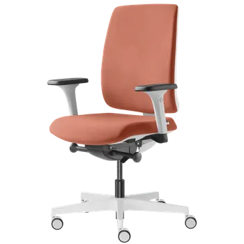 Ergonomická židle Leaf 501-SYQ (mechanika s bočním rychlonastavením, 5x blokace)