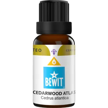 Lampový olej Bewit Cedr z atlasu 5 ml (Esenciální olej z cedarového dřeva )