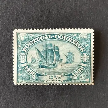Sběratelství Známka Portugalsko, 2 R, Mi.138*