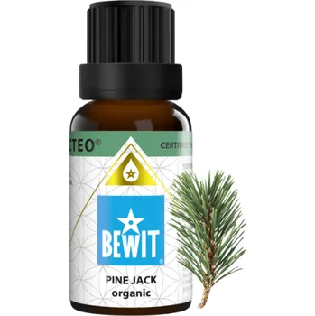 Zahradní osvětlení Bewit Borovice Banksova BIO 5 ml (Svěží se sladce pryskyřičnými tóny)