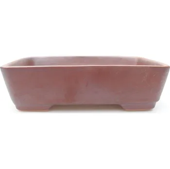 Květináč Keramická bonsai miska 18 x 13,5 x 5 cm kovová