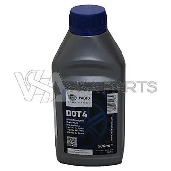 Brzdová kapalina HELLA PAGID Kapalina brzdová DOT4 0,5L 8DF355360-011-HELLA PAGID
