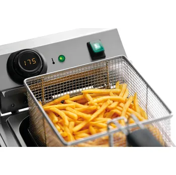 fritéza Fritéza 18 l, 6,6 kW, 561x640x386 mm | BARTSCHER, MDI SNACK IV Plus